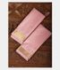 Pink Handwoven Kanjivaram Silk Dhoti and Vastharam T2260191