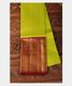 Green Handwoven Kanjivaram Silk Pavadai T1808631