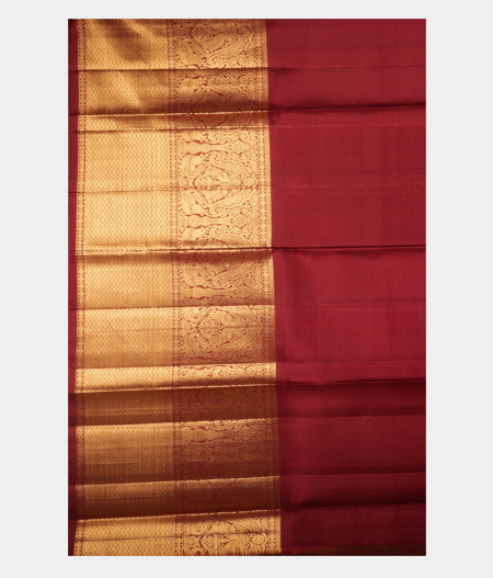 Green Handwoven Kanjivaram Silk Pavadai T1808632