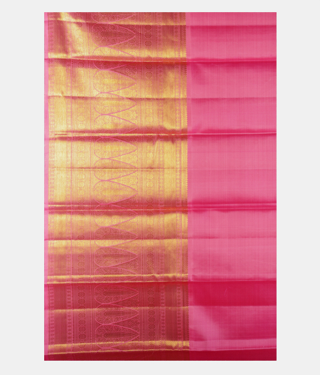 Red Handwoven Kanjivaram Silk Pavadai T2171562