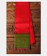 Red Handwoven Kanjivaram Silk Pavadai T2150981