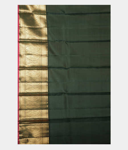 Red Handwoven Kanjivaram Silk Pavadai T2150982