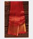 Red Handwoven Kanjivaram Silk Saree T2149791