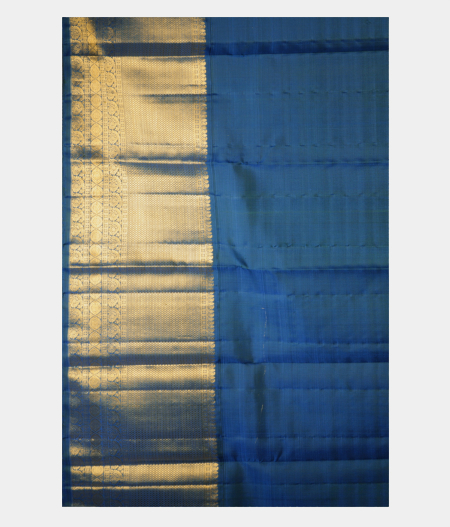 Off-White Handwoven Kanjivaram Silk Pavadai T2215472
