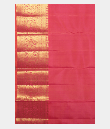 Green Handwoven Kanjivaram Silk Saree T2213343