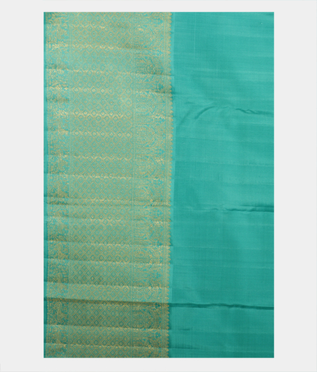 Grey Handwoven Kanjivaram Silk Saree T2251933