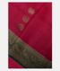 Magenta Banaras Organza Saree T2266111