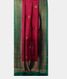 Magenta Banaras Organza Saree T2266112