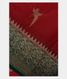 Maroon Banaras Organza Saree T2227671