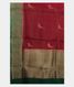 Maroon Banaras Organza Saree T2227674