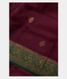 Purple Banaras Organza Saree T2266051