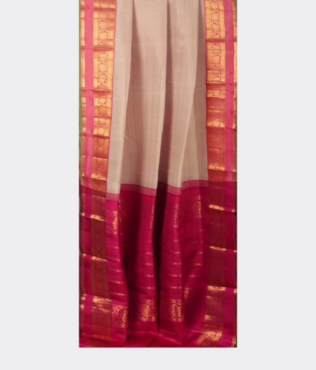 Beige Soft Silk Saree T2267712