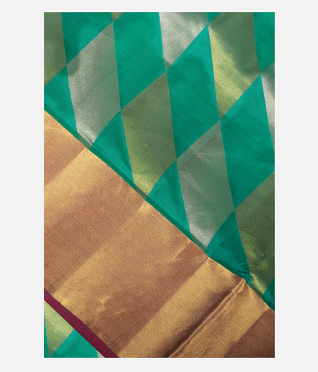 Green Soft Silk Saree T224692-image