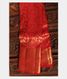 Red Handwoven Kanjivaram Silk Saree T2050141