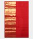 Red Handwoven Kanjivaram Silk Saree T2050143
