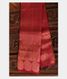Maroon Handwoven Kanjivaram Silk Saree T2212931
