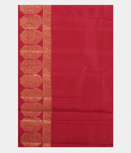 Maroon Handwoven Kanjivaram Silk Saree T2212933