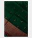 Bottle Green Banaras Organza Saree T2228291