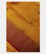 Yellow Banaras Organza Saree T2228341