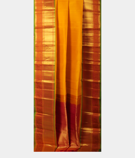 Yellow Soft Silk Saree T2267002