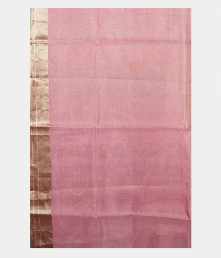 Light Blue Banaras Tissue Silk Saree T2265963