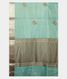 Light Blue Banaras Tissue Silk Saree T2265964