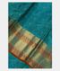 Blue Soft Silk Saree T1374941