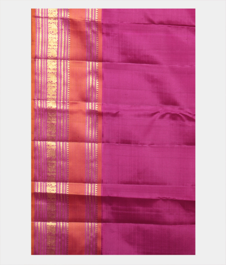 Pink Handwoven Kanjivaram Silk Saree T2251833