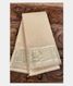 Beige Handwoven Kanjivaram Silk Dhoti and Vastharam T218275 1