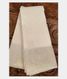 White Handwoven Kanjivaram Silk Dhoti and Vastharam T2198941
