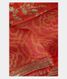 Red Kora Organza Printed Saree T2208871