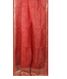 Red Kora Organza Printed Saree T2208874