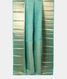 Turquoise Blue Handwoven Kanjivaram Silk Saree T220356 2