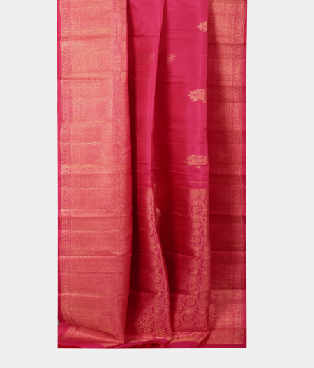 Pink Handwoven Kanjivaram Silk Saree T2253032