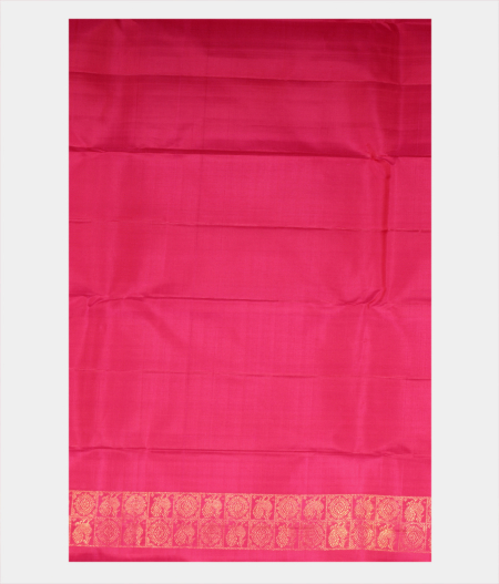 Pink Handwoven Kanjivaram Silk Saree T2253033
