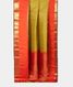 Green Handwoven Kanjivaram Silk Saree T2245592