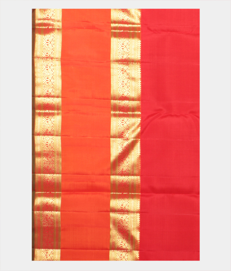 Green Handwoven Kanjivaram Silk Saree T2245593