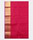 Pink Soft Silk Saree T1326113