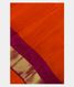 Orange Soft Silk Saree T2247381