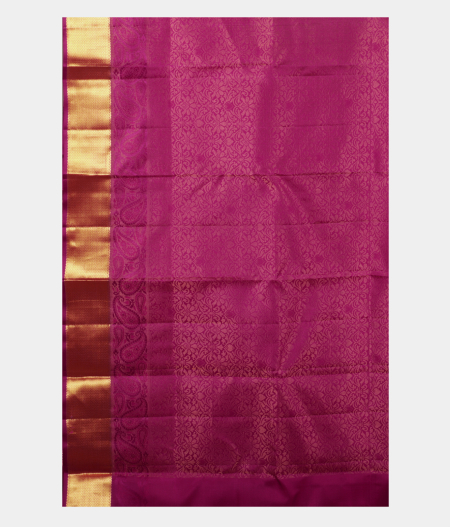 Orange Soft Silk Saree T2247383