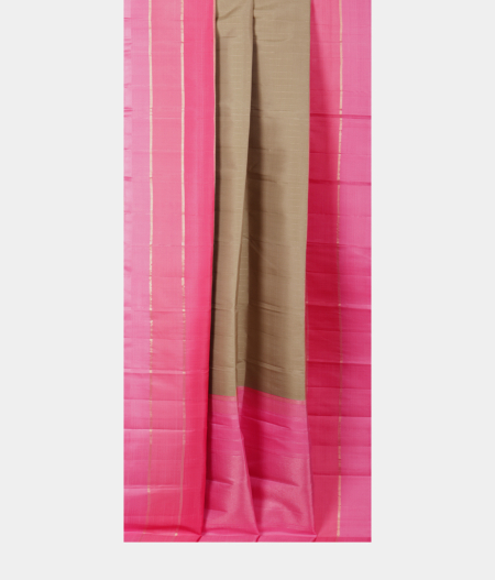 Grey Handwoven Kanjivaram Silk Saree T2252522