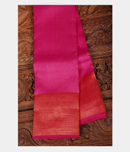 Pink Handwoven Kanjivaram Silk Saree T217798-image