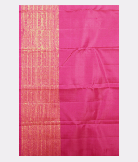 Pink Handwoven Kanjivaram Silk Saree T2177983