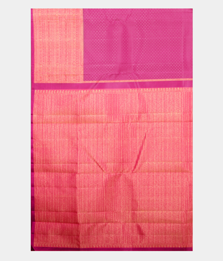 Pink Handwoven Kanjivaram Silk Saree T2177984