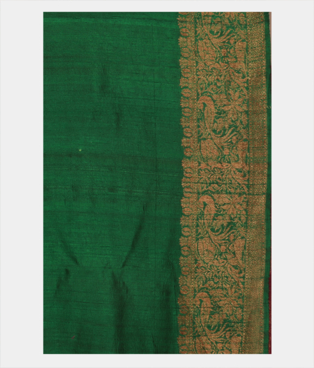 Burgundy Banaras Tussar Saree T2268333