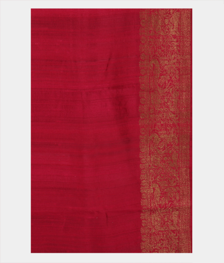 Green Banaras Tussar Saree T2268343