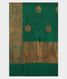 Green Banaras Tussar Saree T2268344