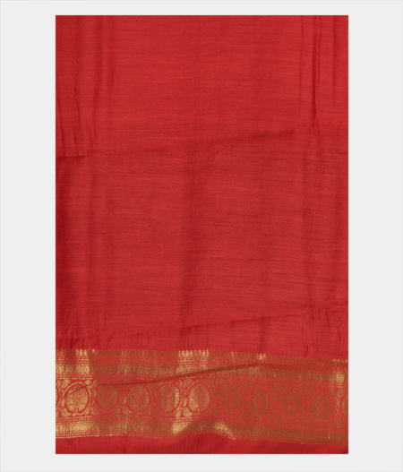 Blue Banaars Tussar Saree T2239733
