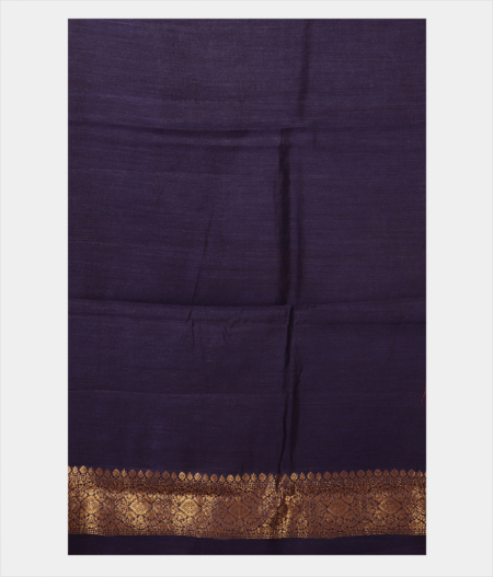 Red Banaras Tussar Saree T2239743