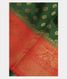 Green Banaras Tussar Saree T2239641
